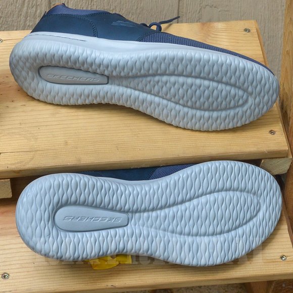 Navy Skechers men shoes - Picture 4 of 4